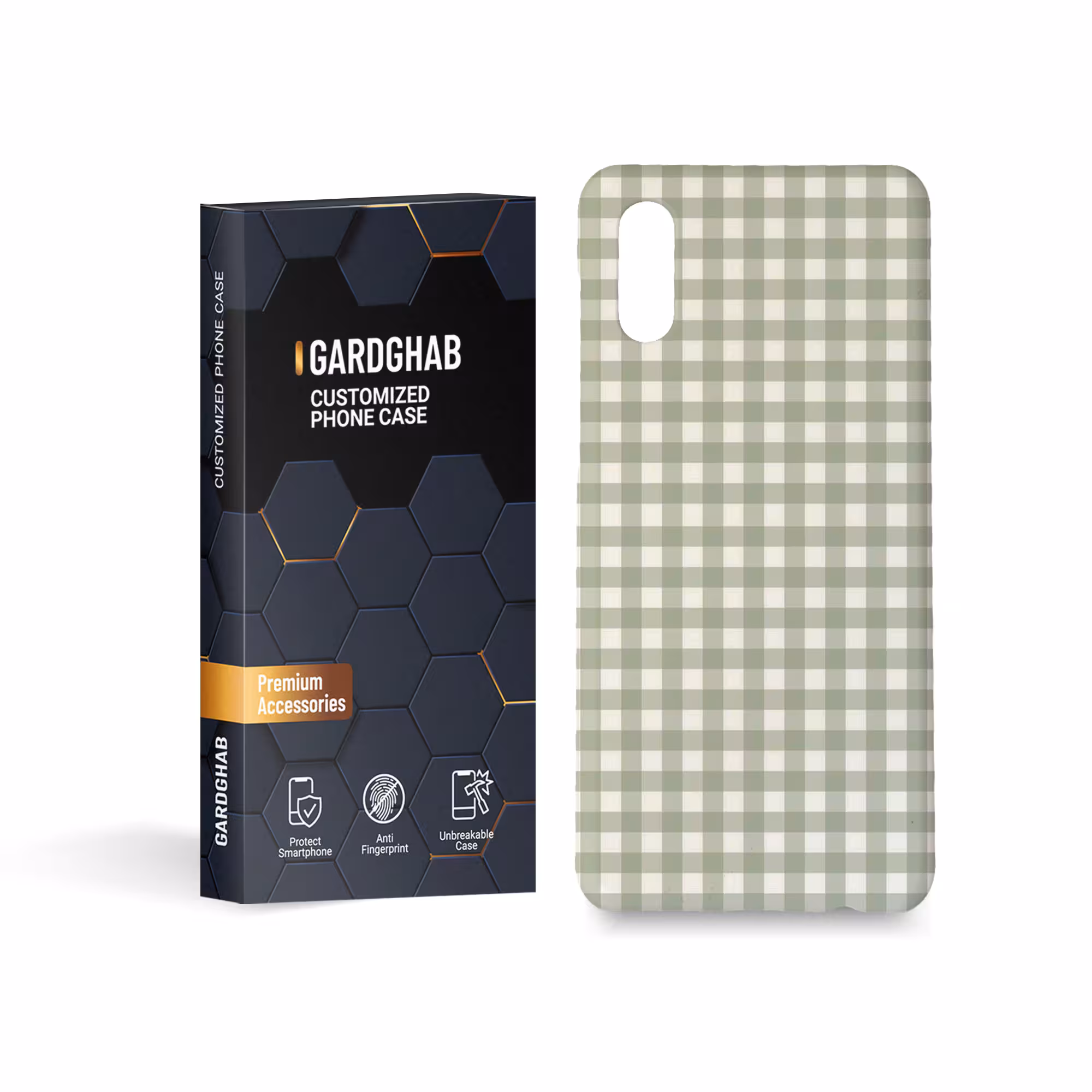 کاور گارد قاب مدل ساده مناسب برای گوشی موبایل سامسونگ Galaxy A02