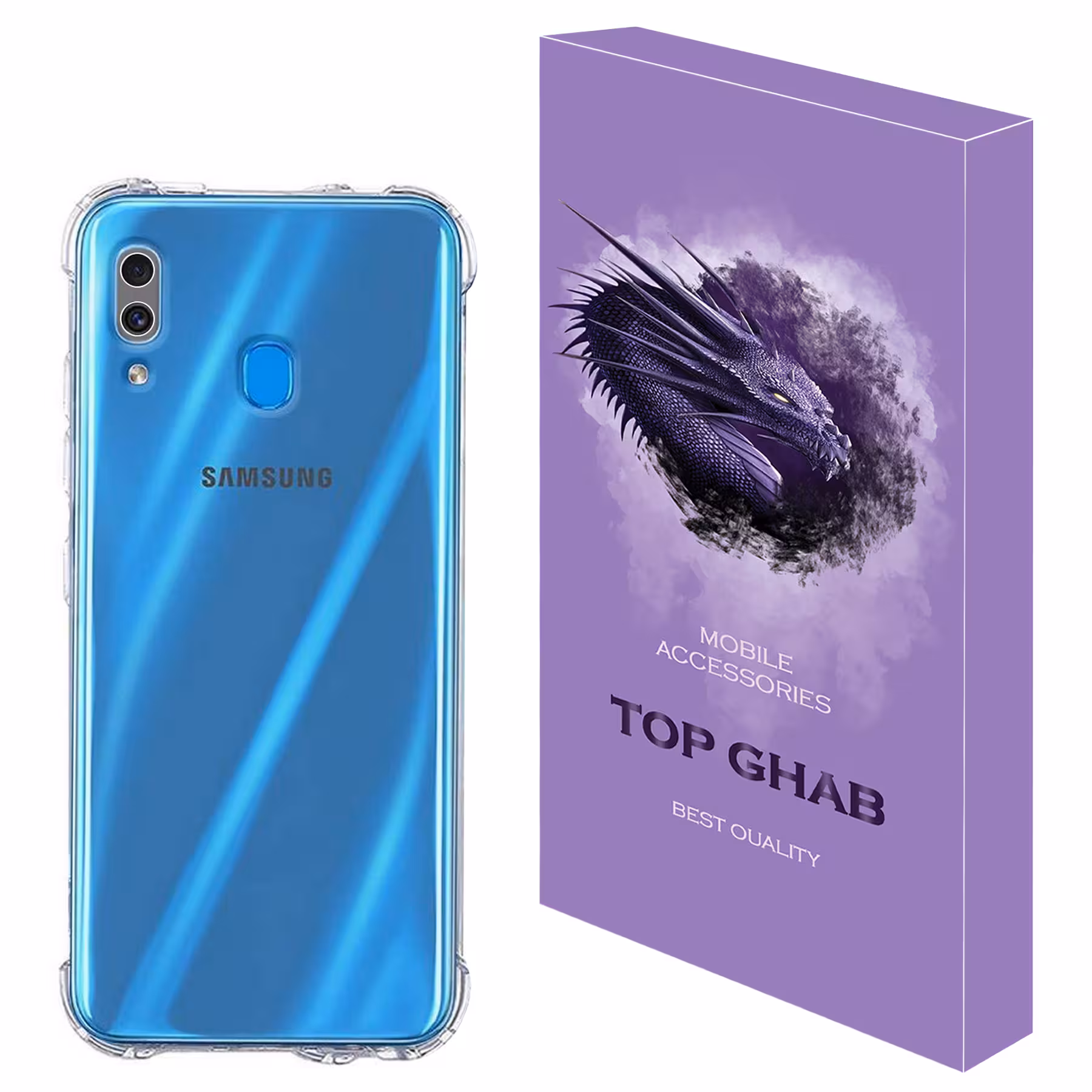 کاور تاپ قاب مدل JELLY مناسب برای گوشی موبایل سامسونگ Galaxy A30