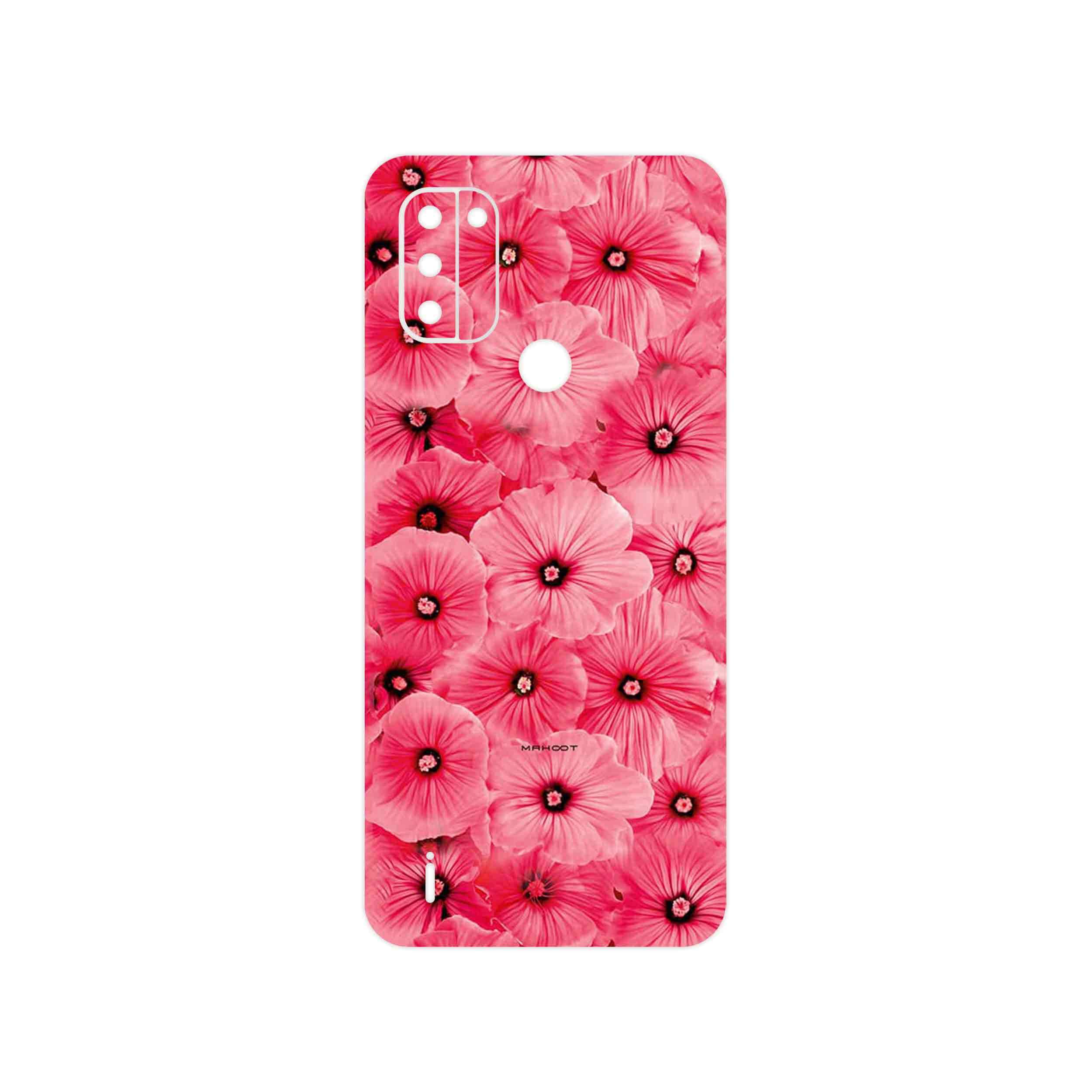 برچسب پوششی ماهوت مدل Pink_Flower مناسب برای گوشی موبایل نوکیا C31