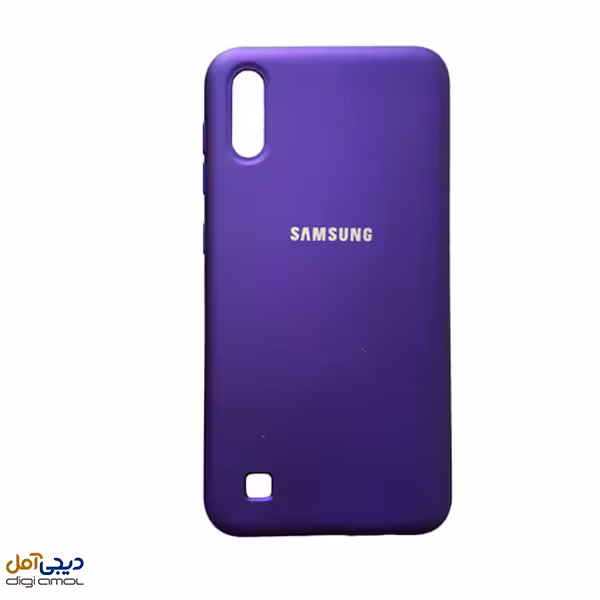 کاور سیلیکون مناسب برای گوشی سامسونگGALAXYA10بنفش