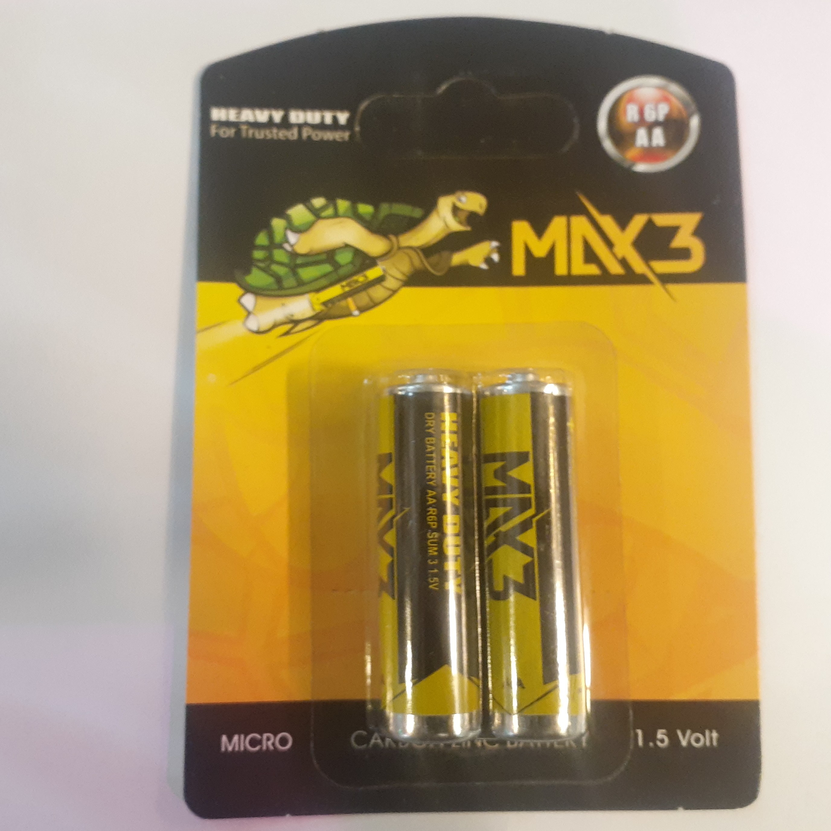 باتری قلم max 3 بادوام و کیفیت خوب