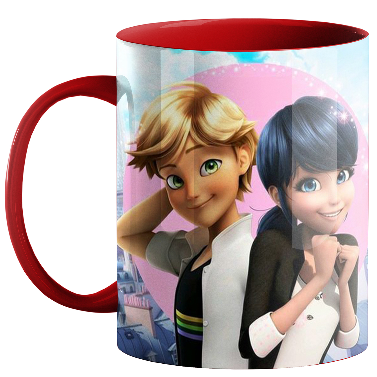 ماگ طرح دختر کفشدوزکی کد 140