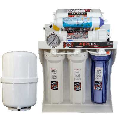 دستگاه تصفیه کننده آب آکوآ کلیر مدل AQ-CF2060 به همراه فیلتر مدل 002 مجموعه 4 عددی
