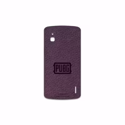 برچسب پوششی ماهوت مدل PL-PUBG مناسب برای گوشی موبایل گوگل Nexus 4
