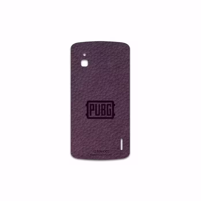 برچسب پوششی ماهوت مدل PL-PUBG مناسب برای گوشی موبایل گوگل Nexus 4