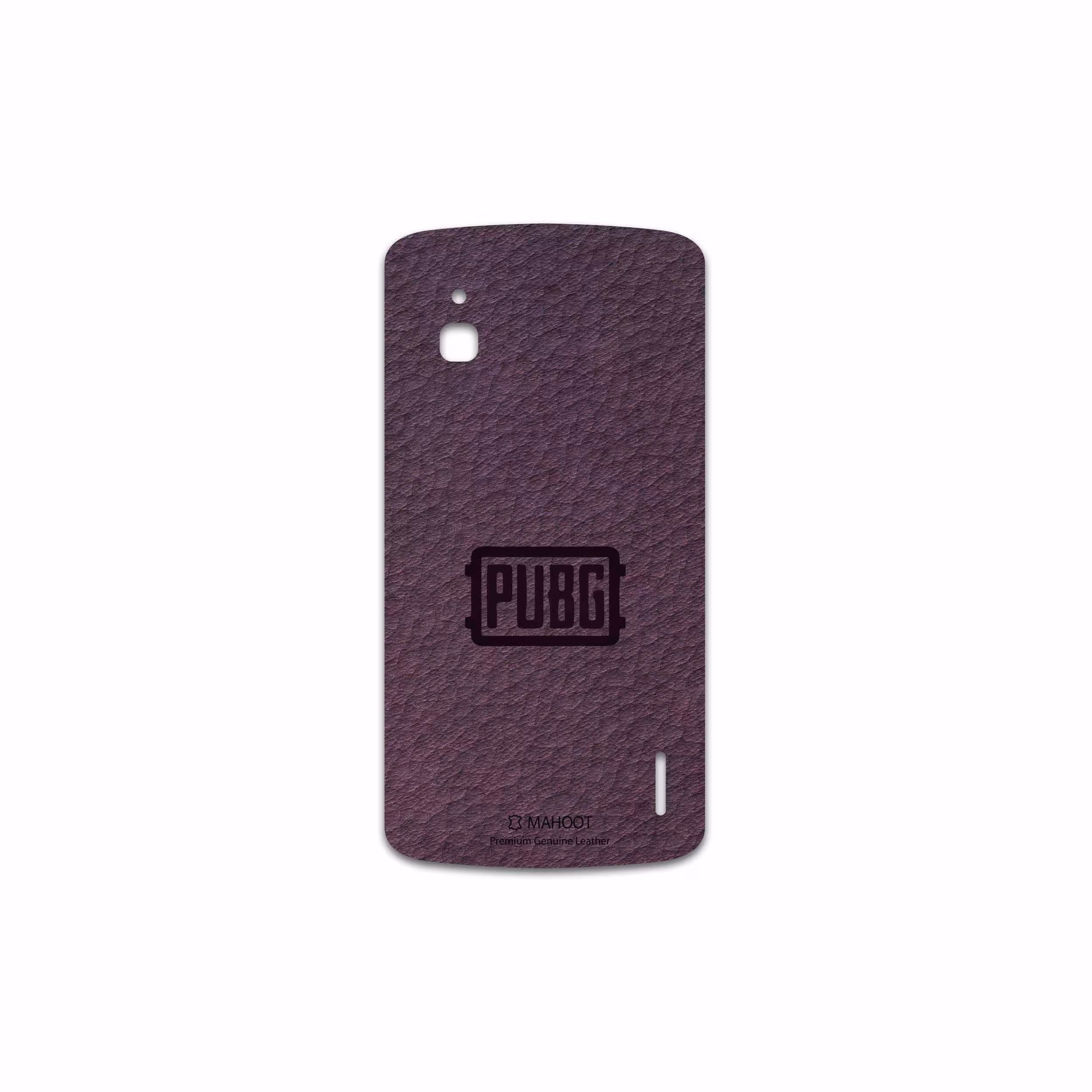 برچسب پوششی ماهوت مدل PL-PUBG مناسب برای گوشی موبایل گوگل Nexus 4