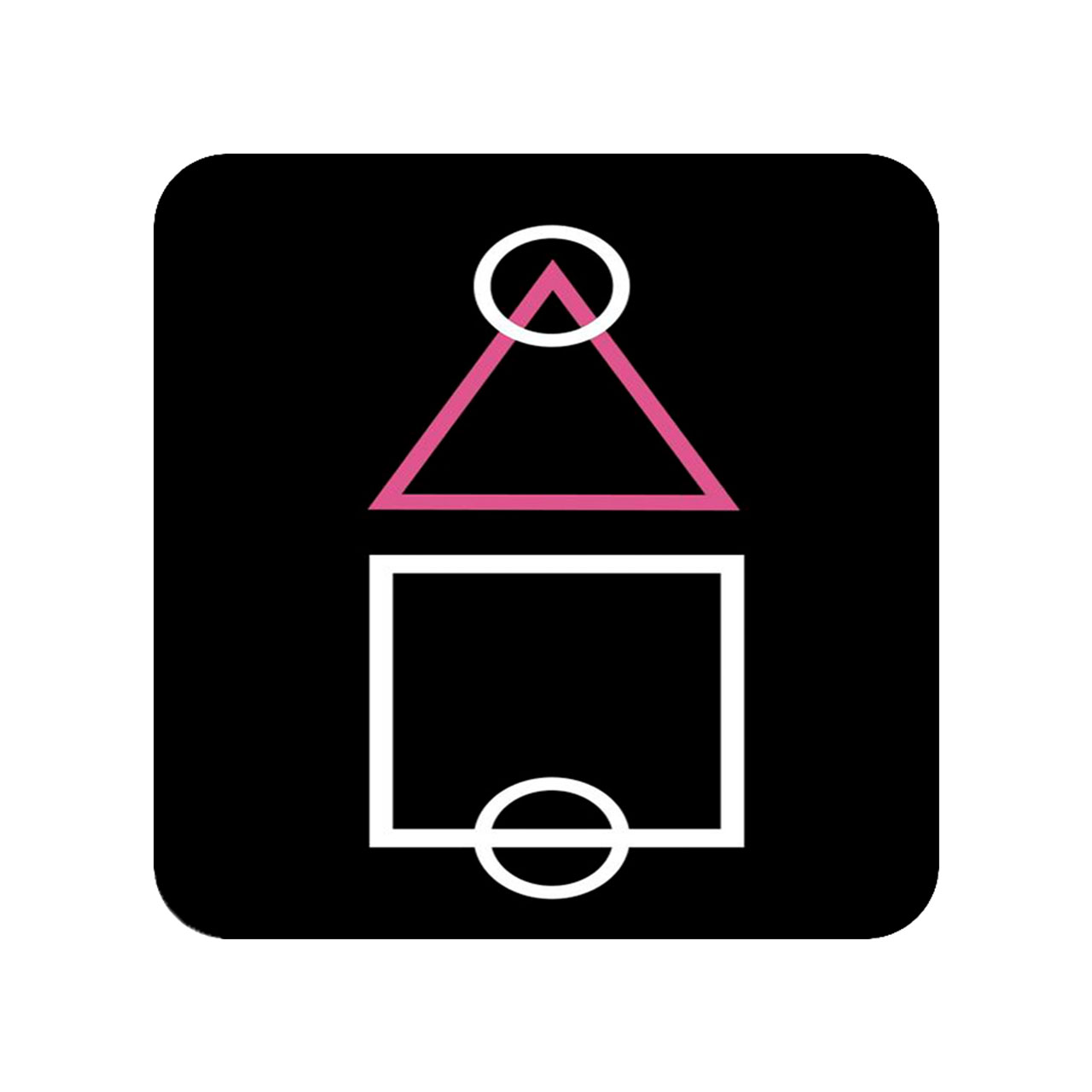 زیر لیوانی مدل Squid game کد 2170