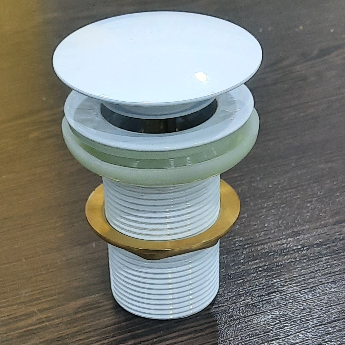 زیرآب اتومات برنجی سنگین سفید براق درجه یک ارسال به سراسر ایران