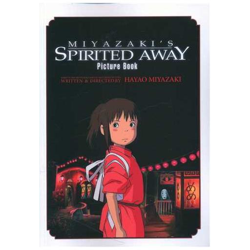 کتاب مانگا Spirited Away شهر اشباح (رنگی) اثر Hayao miyazaki