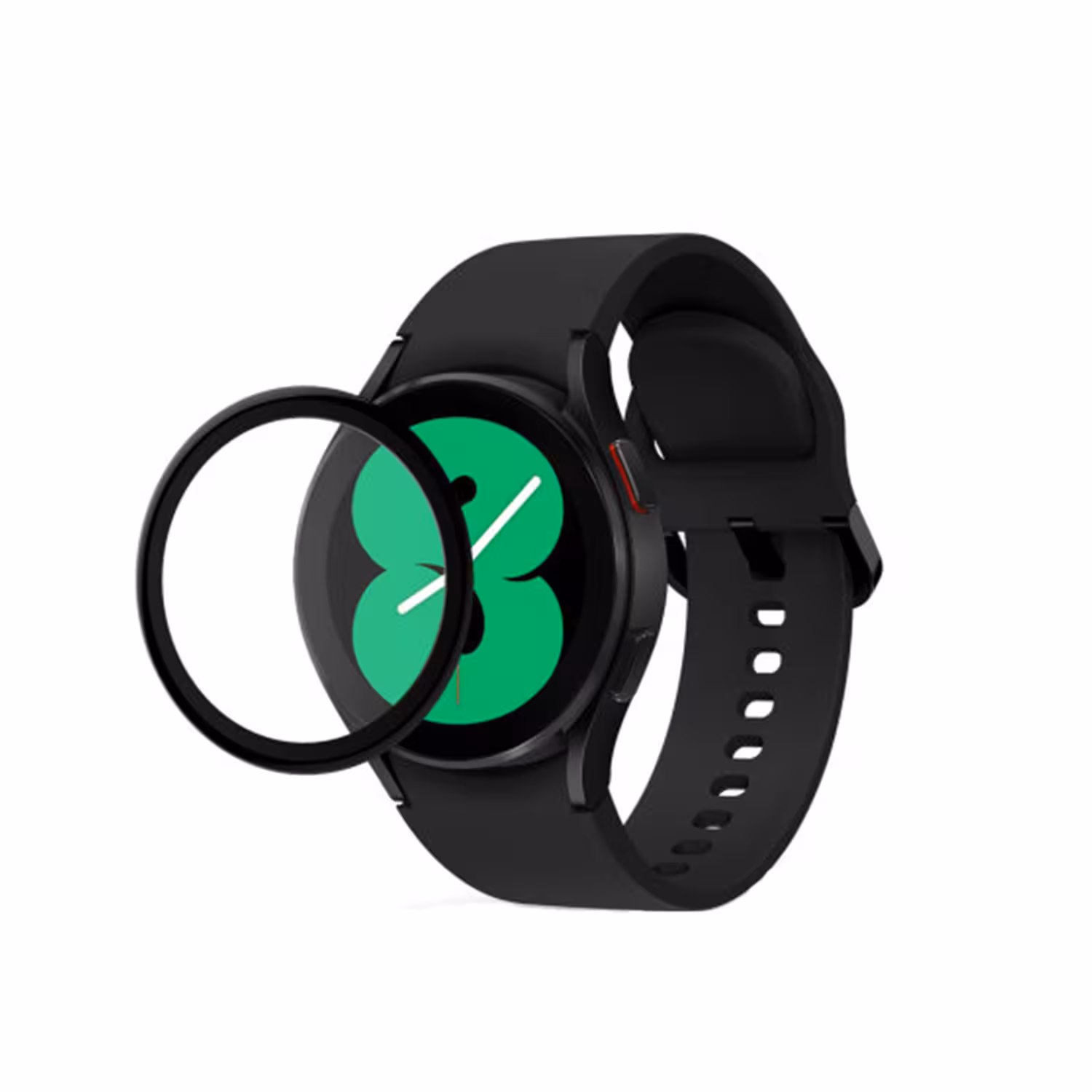 محافظ صفحه نمایش مدل PMMA کد MS مناسب برای ساعت هوشمند سامسونگ Watch 4 44mm