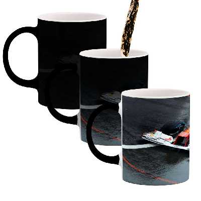 ماگ حرارتی کاکتی طرح ورزشی مدل mgh12694