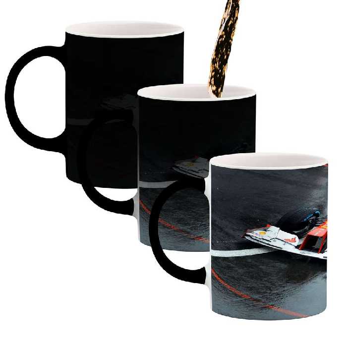 ماگ حرارتی کاکتی طرح ورزشی مدل mgh12694