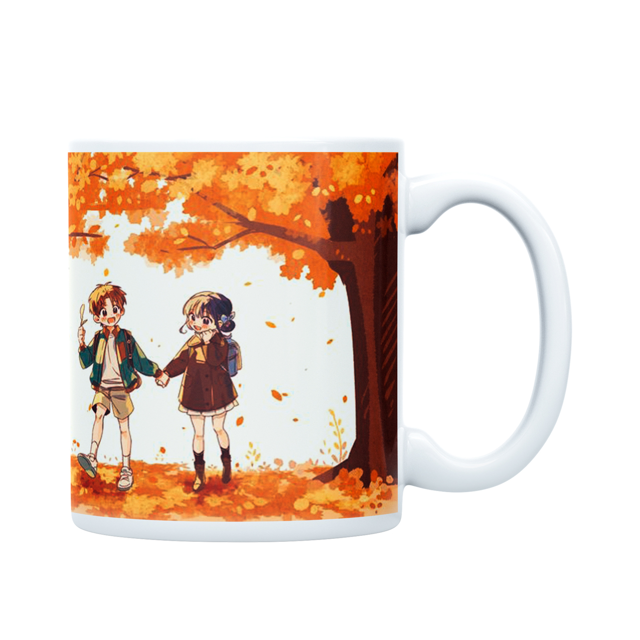 ماگ مدل انیمه پاییزی کد M1196