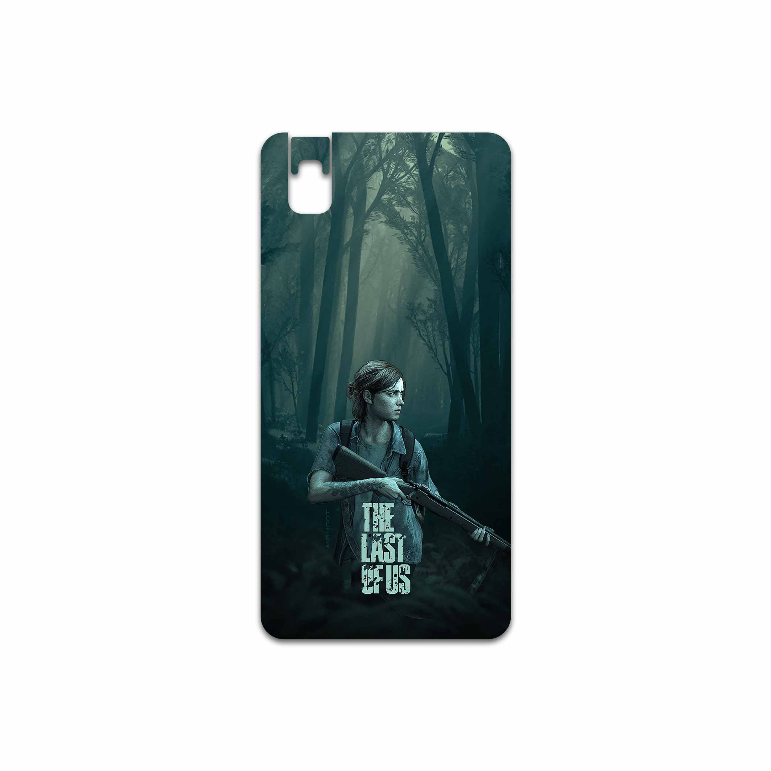 برچسب پوششی ماهوت مدل The Last of Us مناسب برای گوشی موبایل هوآوی Shot X