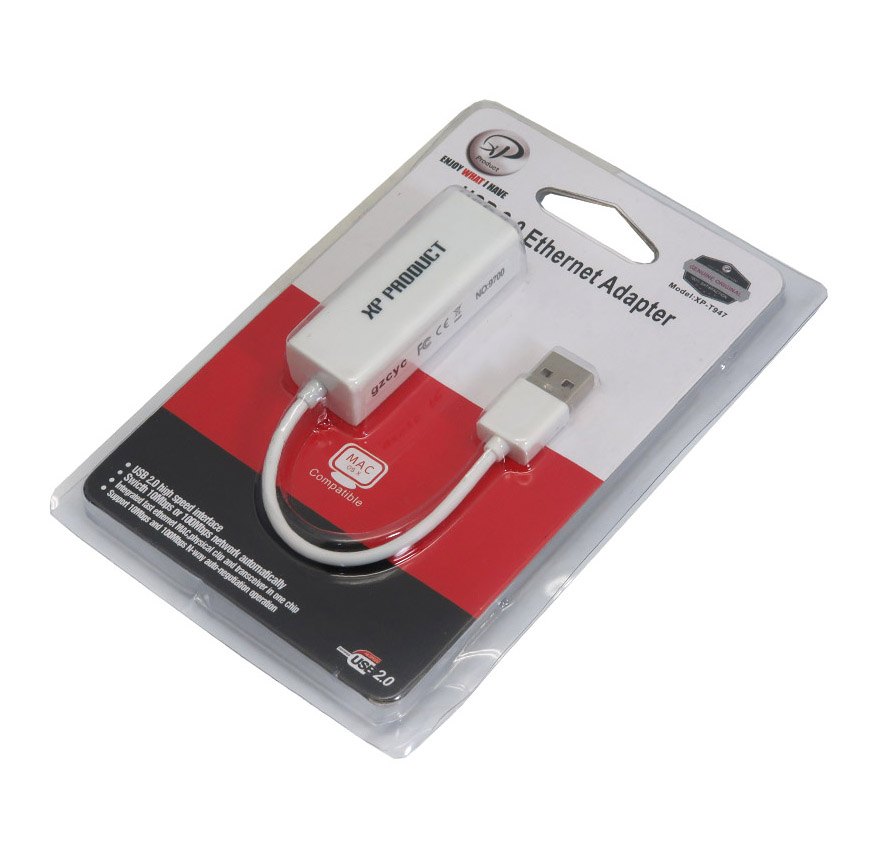 تبدیل USB To Lan ایکس پی T947