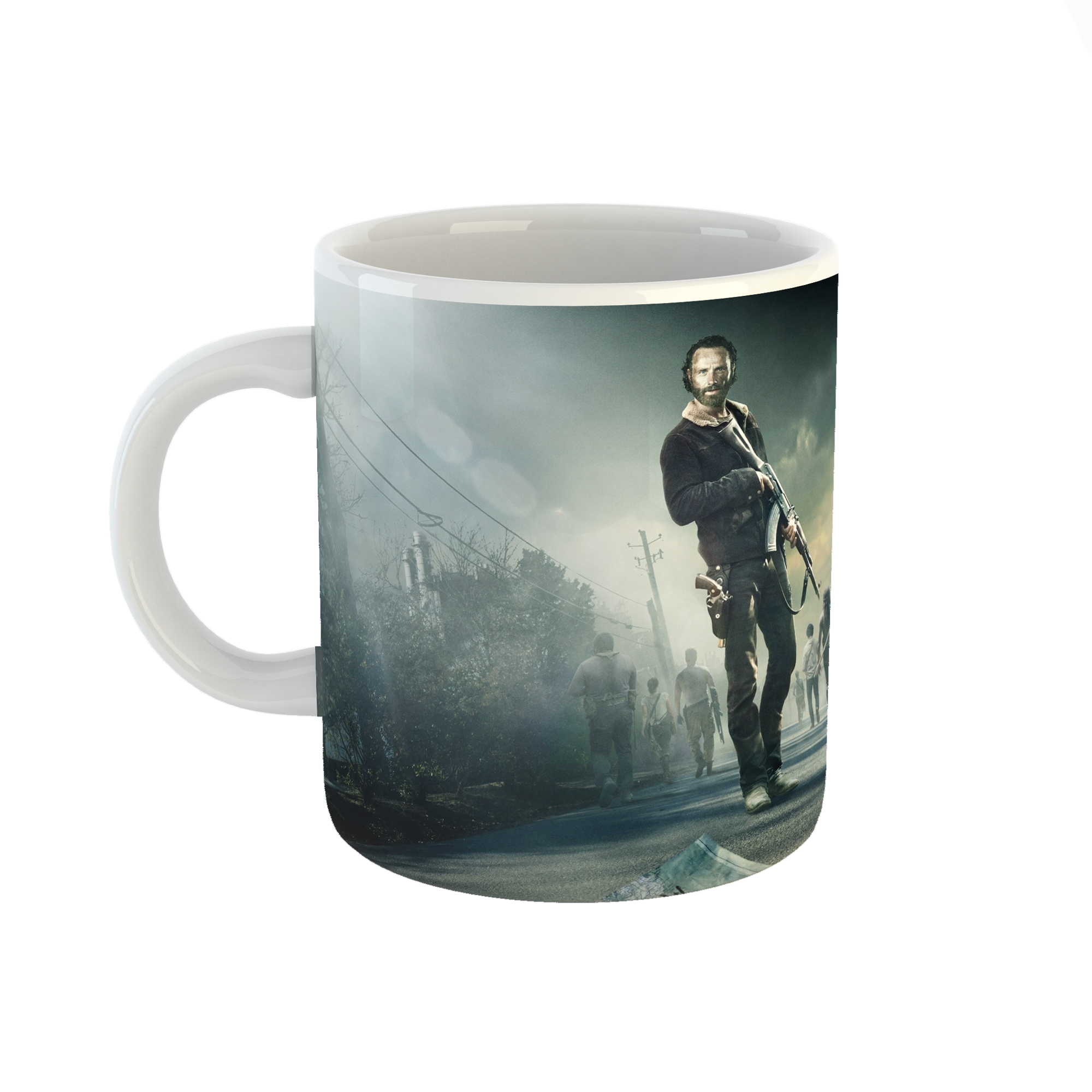 ماگ مدل The Walking Dead کد 04