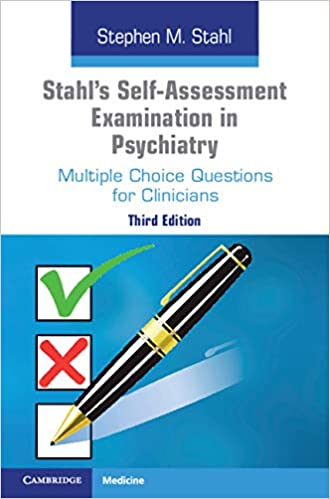 خرید و دانلود نسخه کامل کتاب Stahl's Self-Assessment Examination in Psychiatry: Multiple Choice Questions for Clinicians (3rd Edition) - pdf