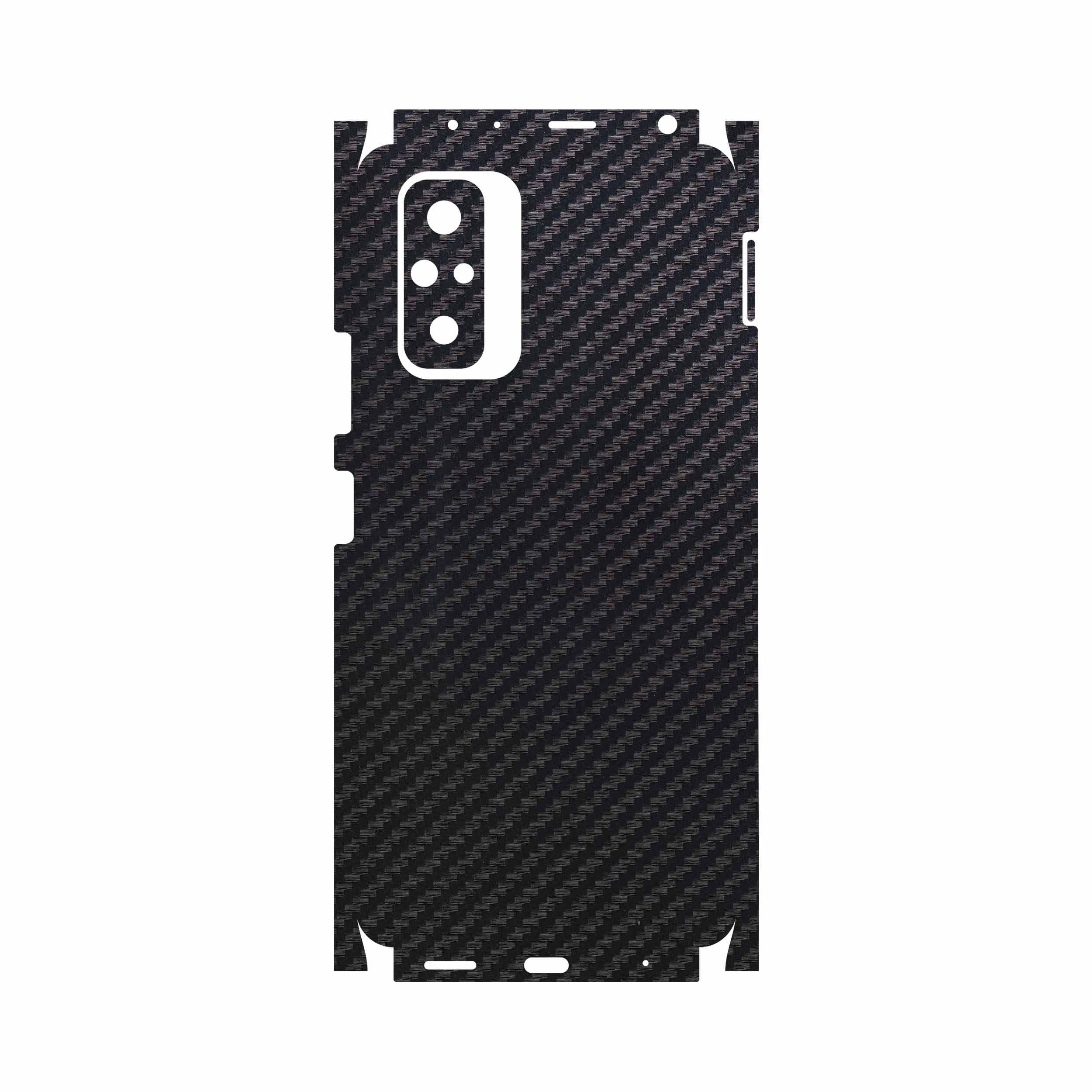 برچسب پوششی ماهوت مدل Carbon-Fiber-FullSkin مناسب برای گوشی موبایل شیائومی Redmi Note 10 Pro Max