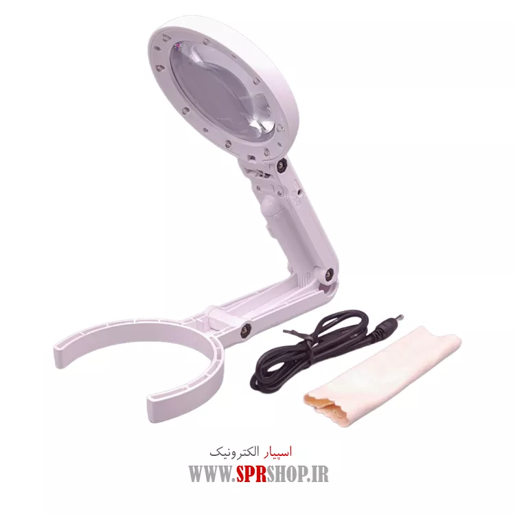ذره بین با بزرگنمایی 5 و 11 برابر مدل 75RC