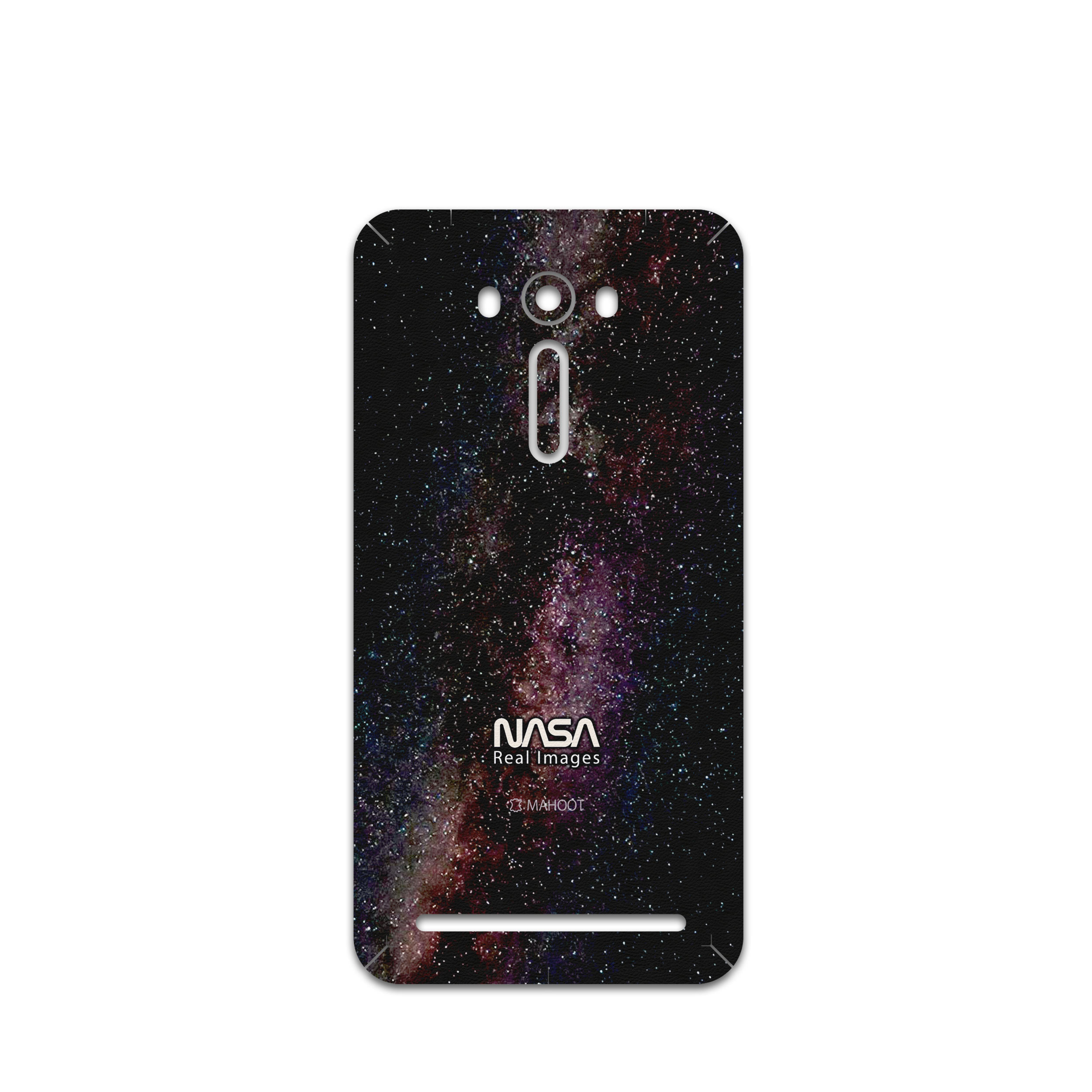 برچسب پوششی ماهوت مدل Universe-by-NASA-2 مناسب برای گوشی موبایل ایسوس Zenfone 2 Laser