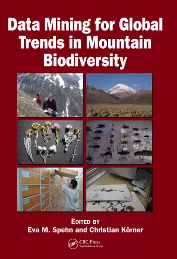 خرید و دانلود نسخه کامل کتاب Data Mining for Global Trends in Mountain Biodiversity