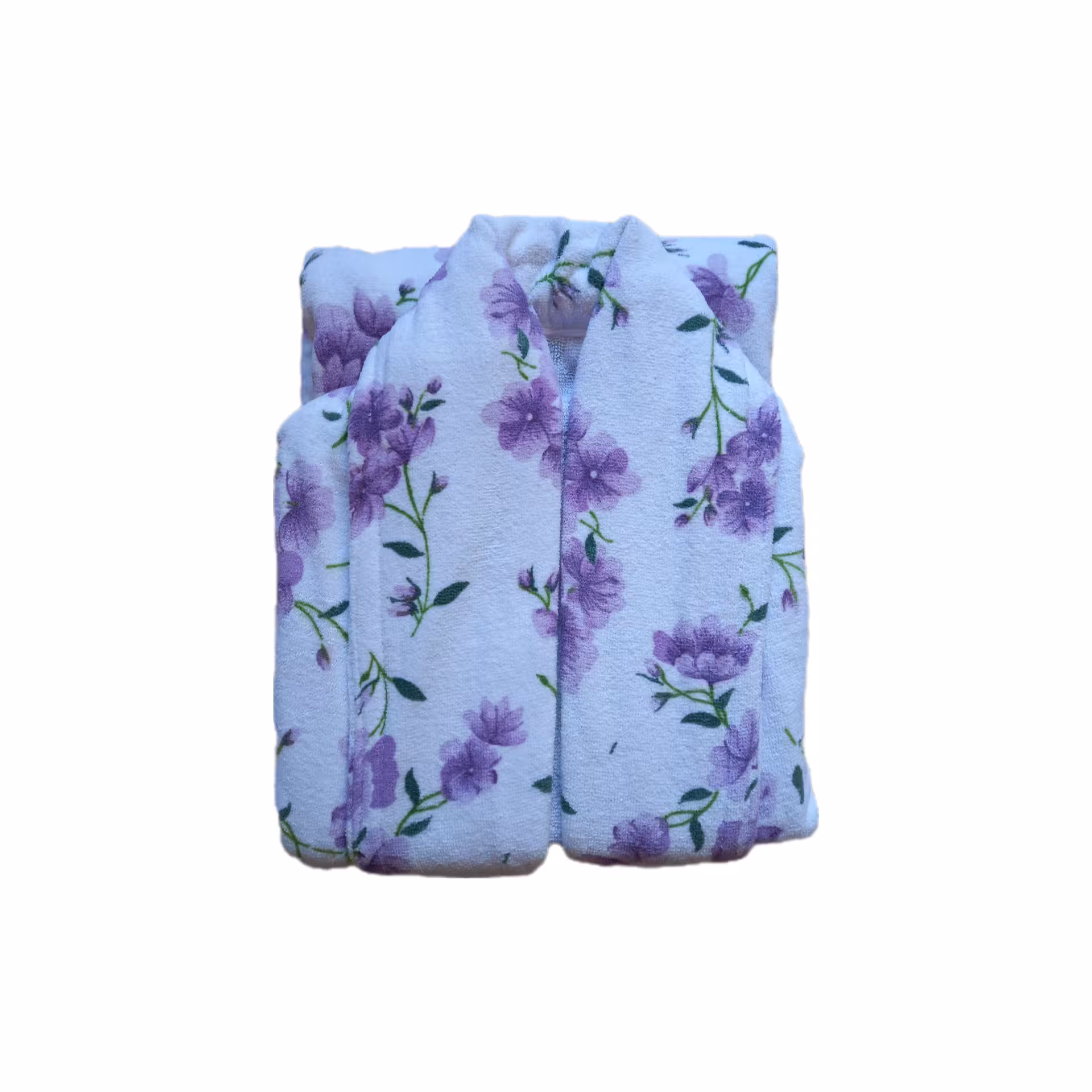 حوله تن پوش طرح Flower کد 2024 سایز 125