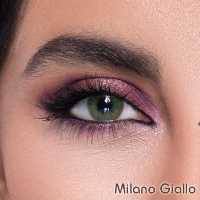 لنز چشم  سبز تیره Giallo  لابلا  Labella سری Milano