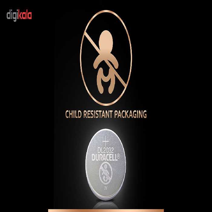 باتری سکه‌ ای  مدل 2032