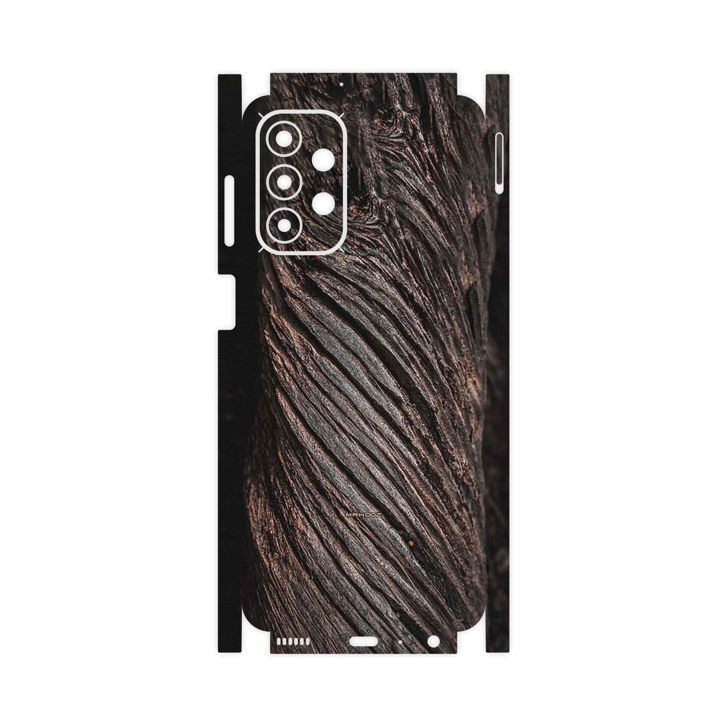 برچسب پوششی ماهوت مدل Wood Texture 9-FullSkin مناسب برای گوشی موبایل سامسونگ Galaxy A23