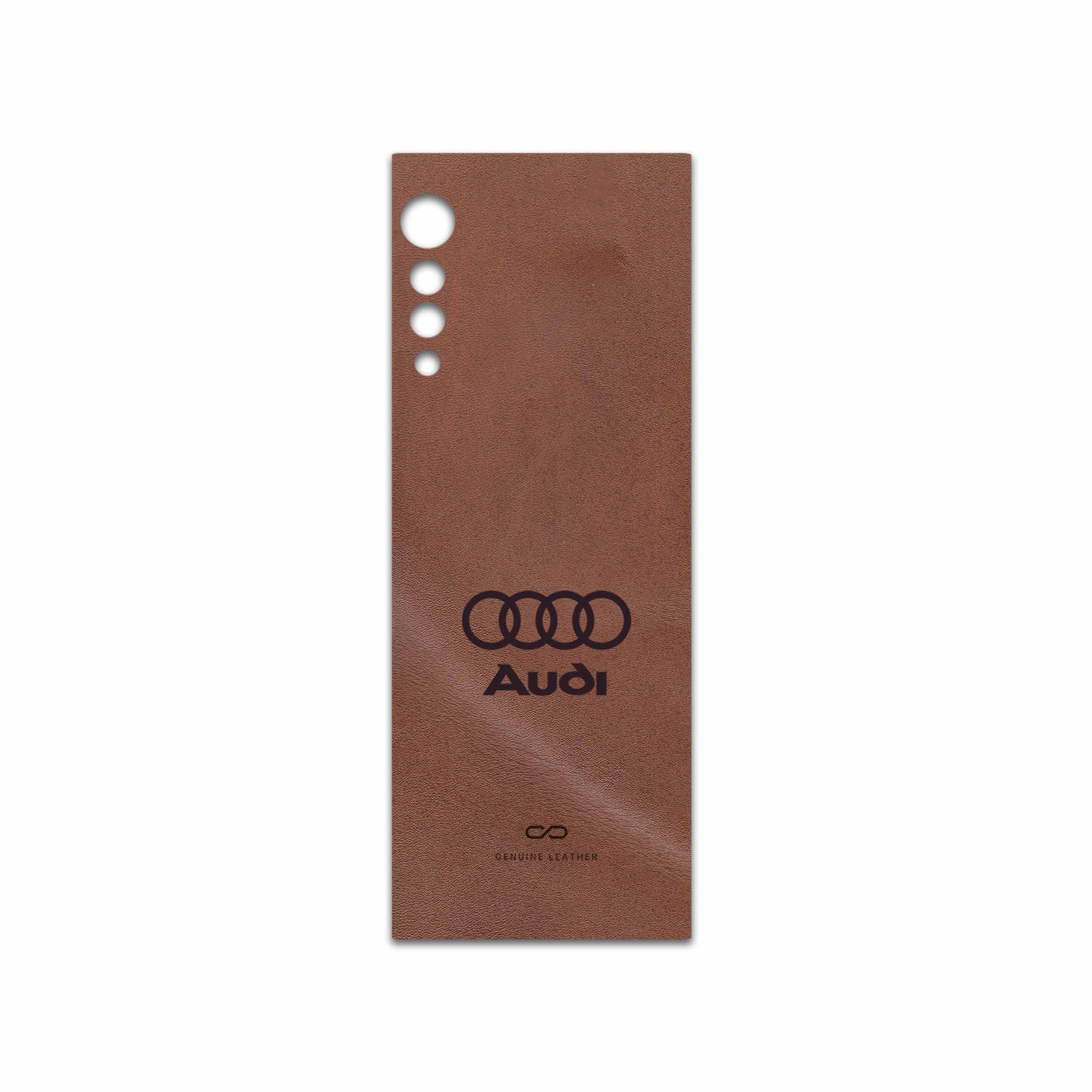 برچسب پوششی ماهوت مدل MNL-AUDI مناسب برای گوشی موبایل ال جی Velvet 5G