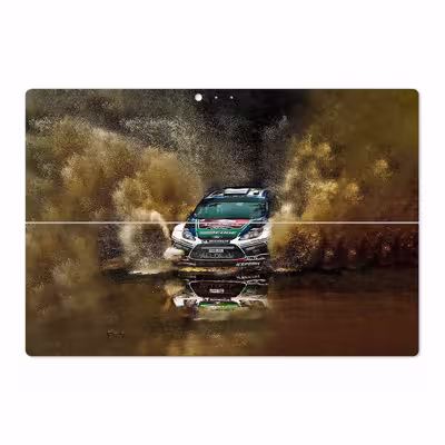 برچسب پوششی ماهوت مدل Rally مناسب برای تبلت مایکروسافت Surface Pro 3 2014