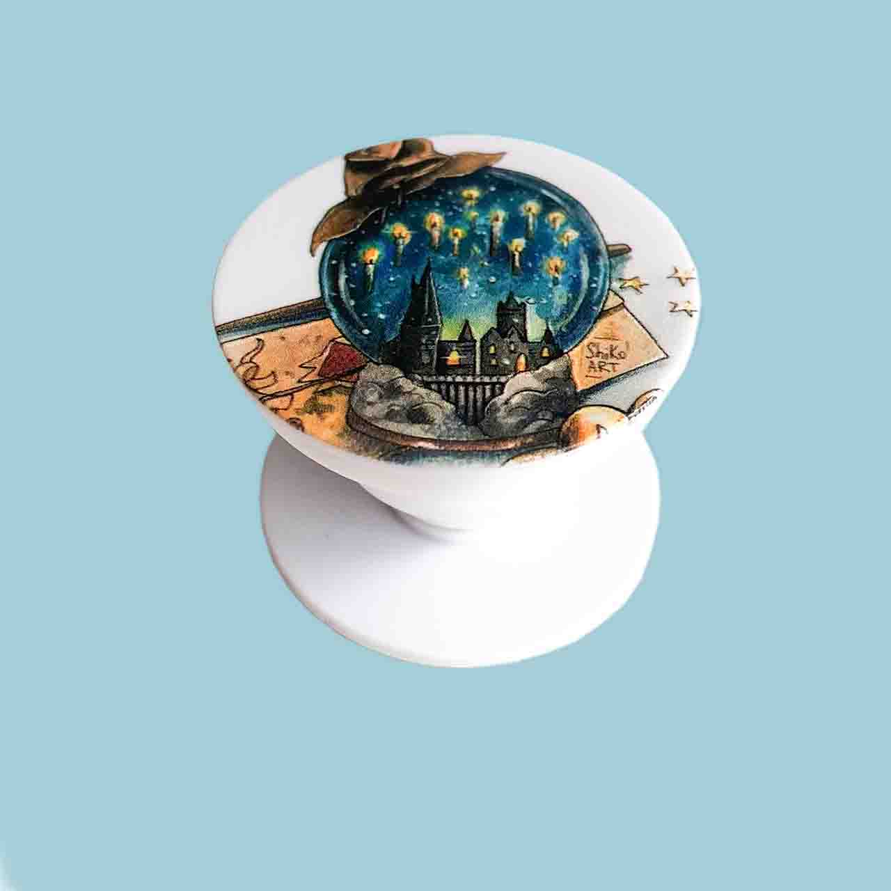 پایه نگهدارنده گوشی موبایل پاپ سوکت مدل هری پاتر