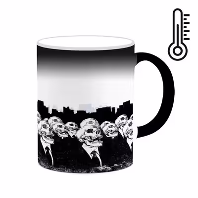 ماگ حرارتی کاکتی طرح فانتزی مدل mgh19433