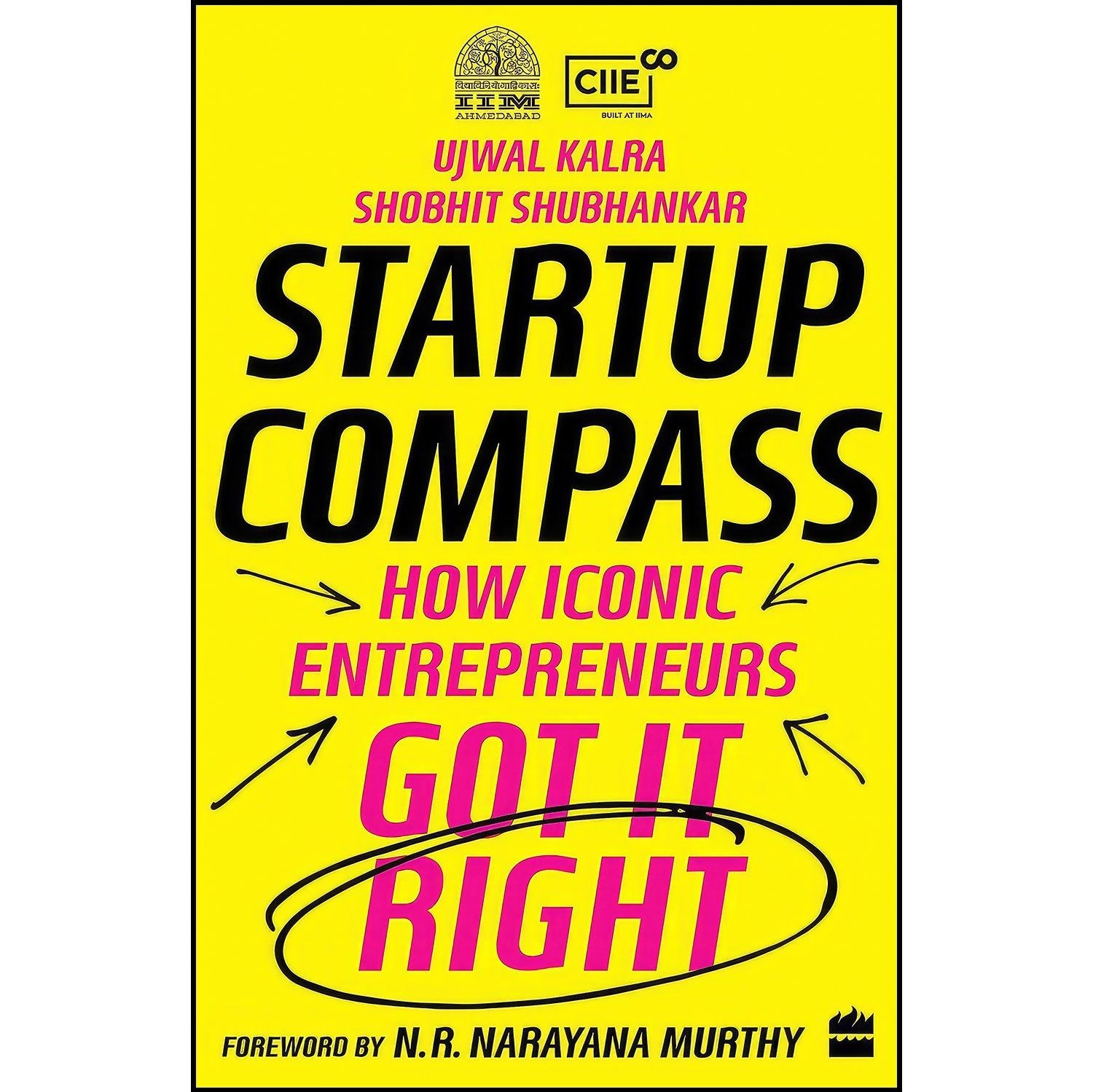 کتاب زبان اصلی Startup Compass اثر Kalra and Ujwal and Shubhankar