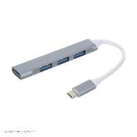 هاب USB-C چهار پورت مدل C-809 - دوسو آی تی