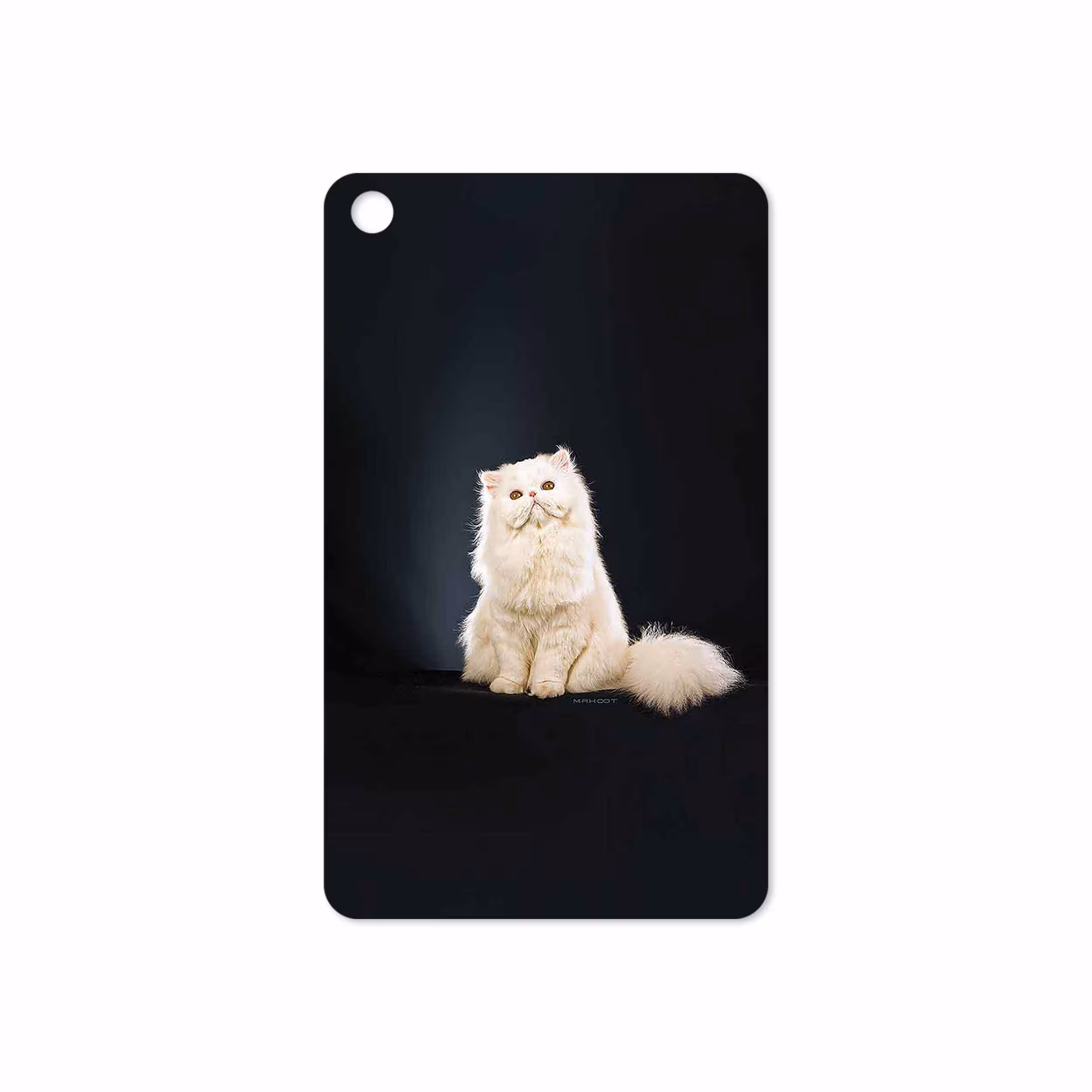 برچسب پوششی ماهوت مدل Persian cat مناسب برای تبلت شیائومی Mi Pad 4 2018
