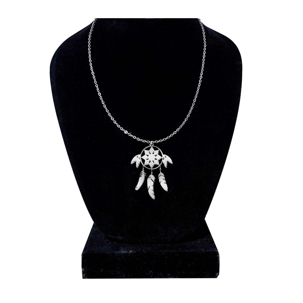 گردنبند هاماگراف مدل dream catcher