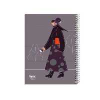 دفتر سیمی 100 برگ الیپون کد 239