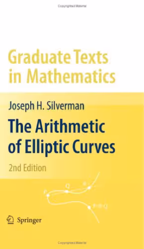 خرید و دانلود نسخه کامل کتاب The Arithmetic of Elliptic Curves