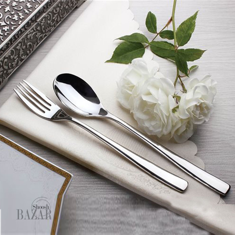 ست قاشق و چنگال 72 پارچه ام جی اس مدل DF 043