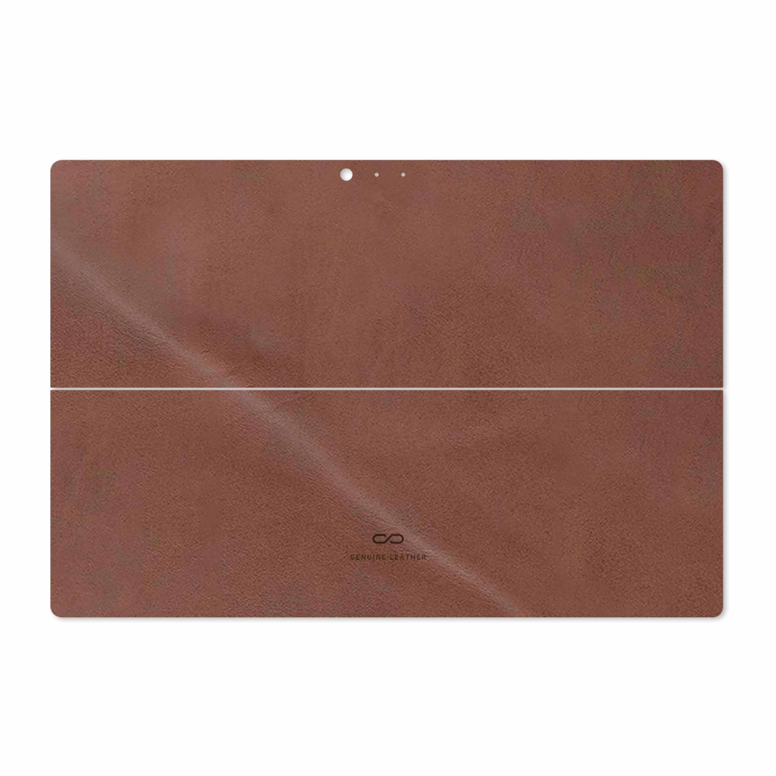 برچسب پوششی ماهوت مدل Matte_Natural_Leather مناسب برای تبلت مایکروسافت Surface Pro 3 2014