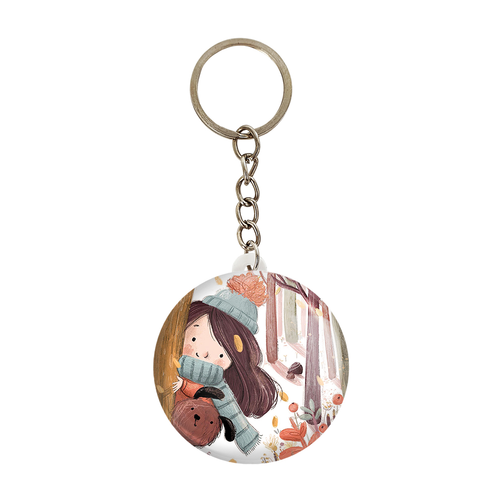 جاکلیدی خندالو طرح دخترانه کد 1672