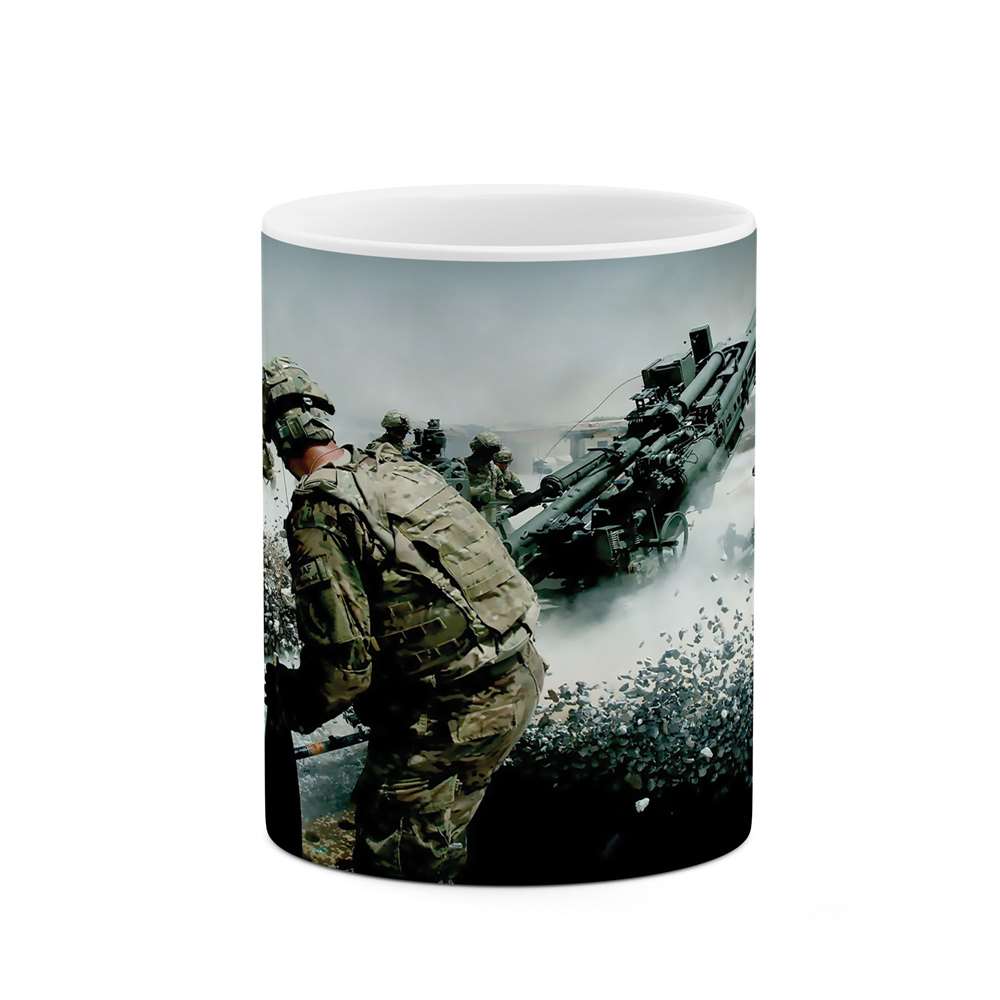 ماگ طرح جنگ مدل 04889