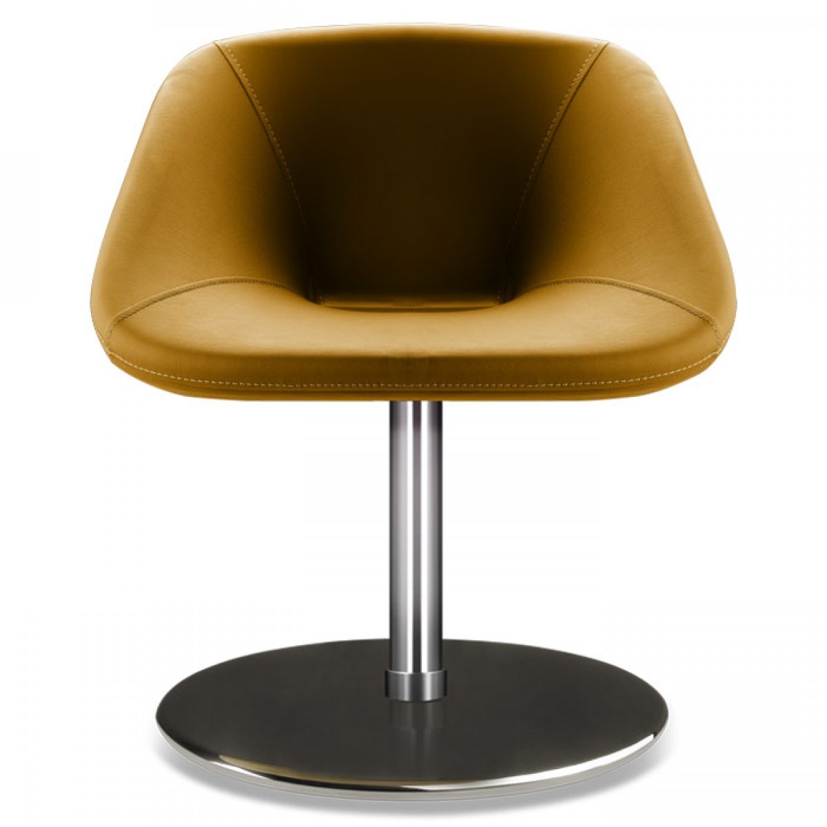 ‌مبل تکنفره با پایه دیسکی مدل Triangle هلگر