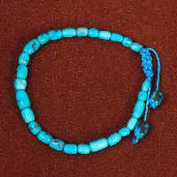 دستبند فیروزه اسپرت کد 26941 - جواهری مشاهیر