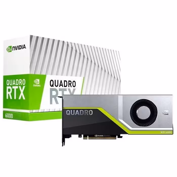 کارت گرافیک پی ان وای مدل NVIDIA Quadro RTX 6000 حافظه 24GB