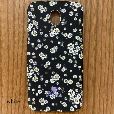 کاور طرح گل کد 11050800 مناسب برای گوشی موبایل سامسونگ galaxy A6
