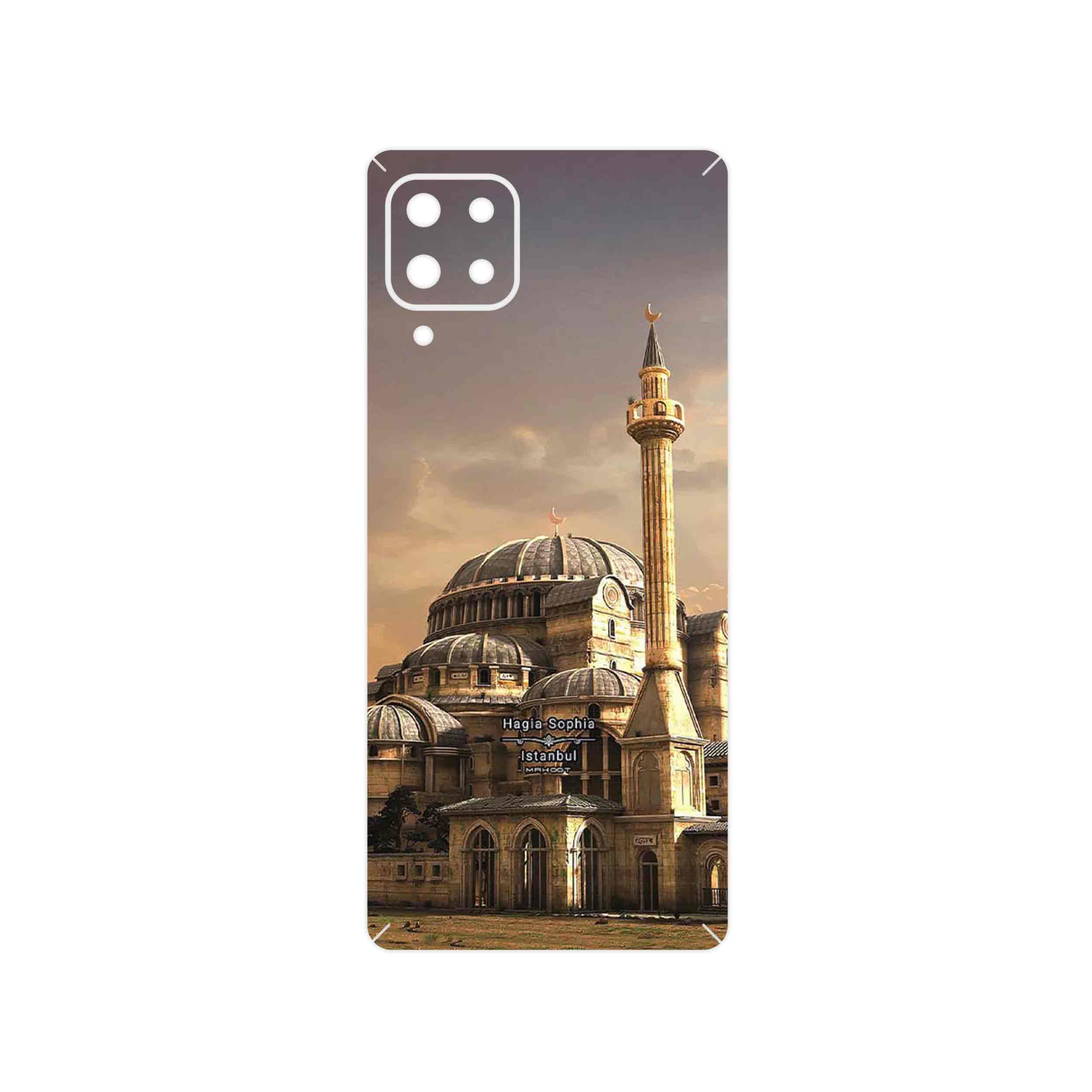 برچسب پوششی ماهوت مدل Hagia Sophia Mosque مناسب برای گوشی موبایل سامسونگ Galaxy M62