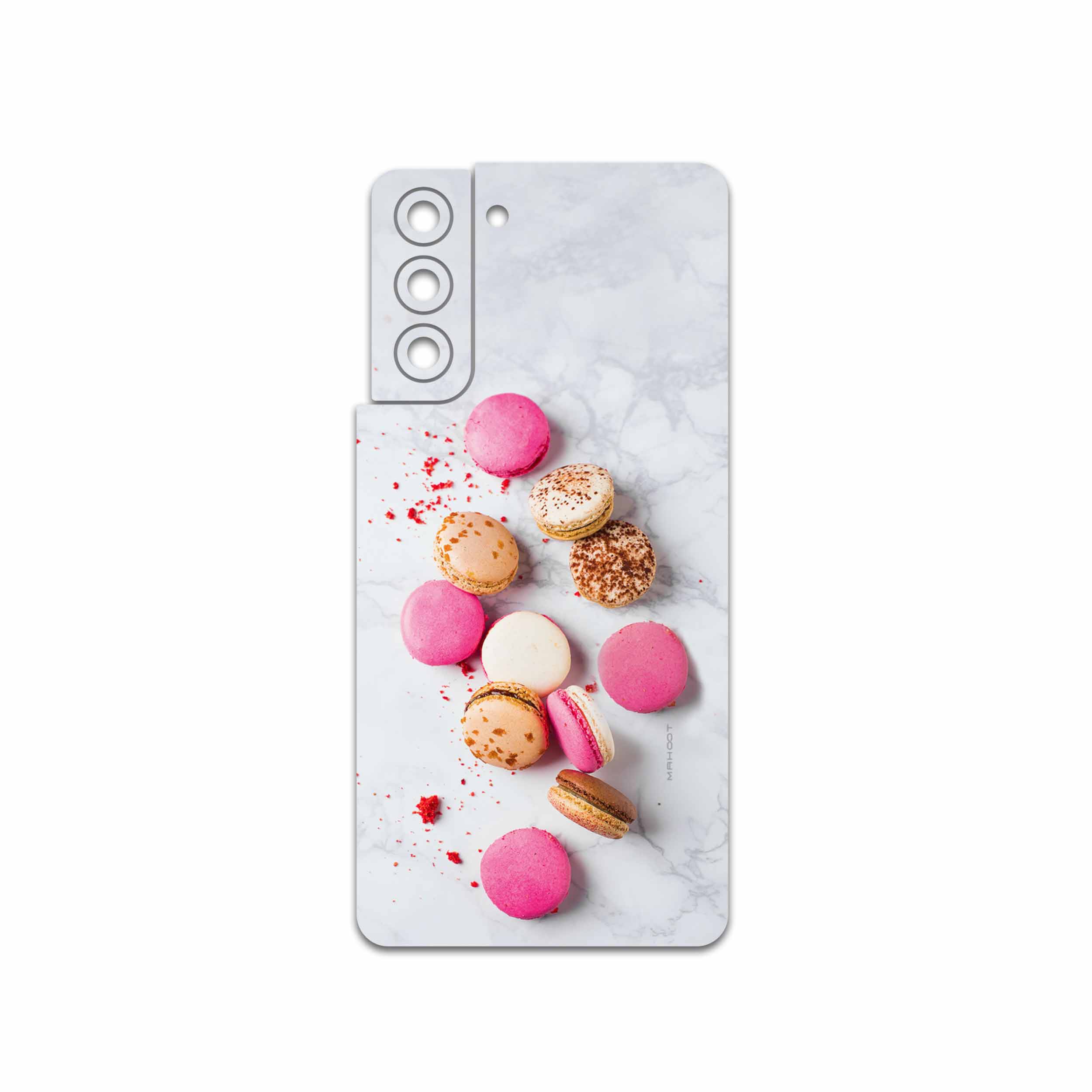 برچسب پوششی ماهوت مدل Macaron-cookie مناسب برای گوشی موبایل سامسونگ Galaxy S21 5G