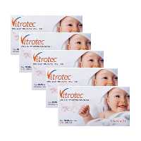 بی بی چک قطره چکانی کاستی Vitrotec با دقت 99.8 درصد مجموعه 5 عددی